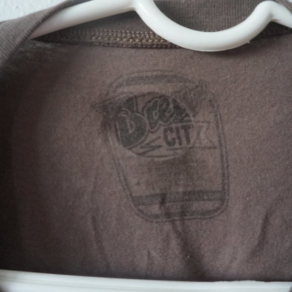 Wigwam Socks Brown T-Shirt Size M - Picture 3 of 5